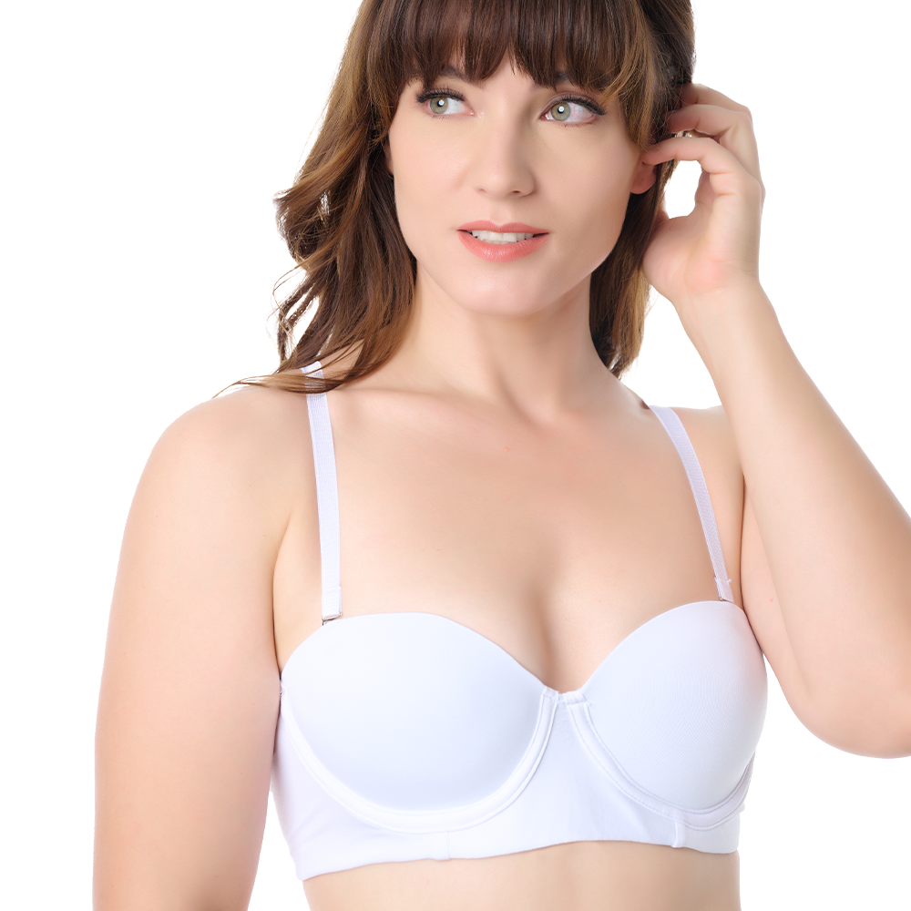 Brasier strapless con realce Sexy Illusions