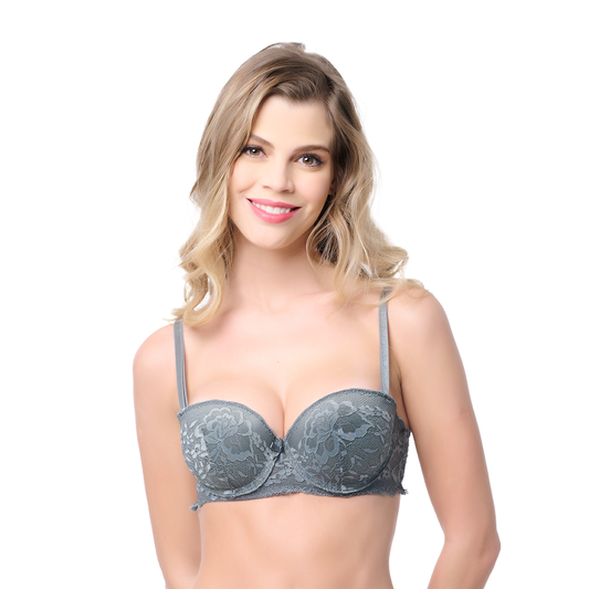 Brasier coordinable strapless con varilla 22802 Lady Carnival