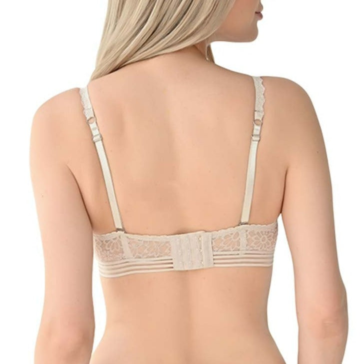 Brasier coordinable con copa strapless 24347 Lady  Carnival