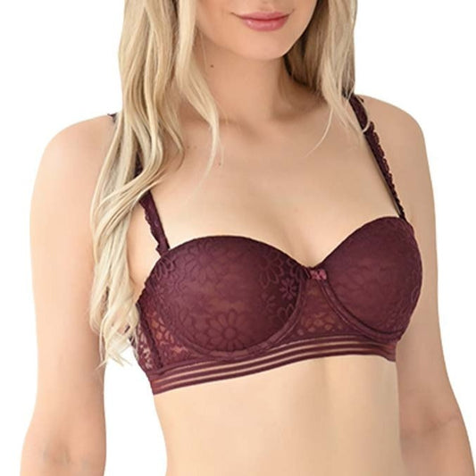 Brasier coordinable con copa strapless 24347 Lady  Carnival