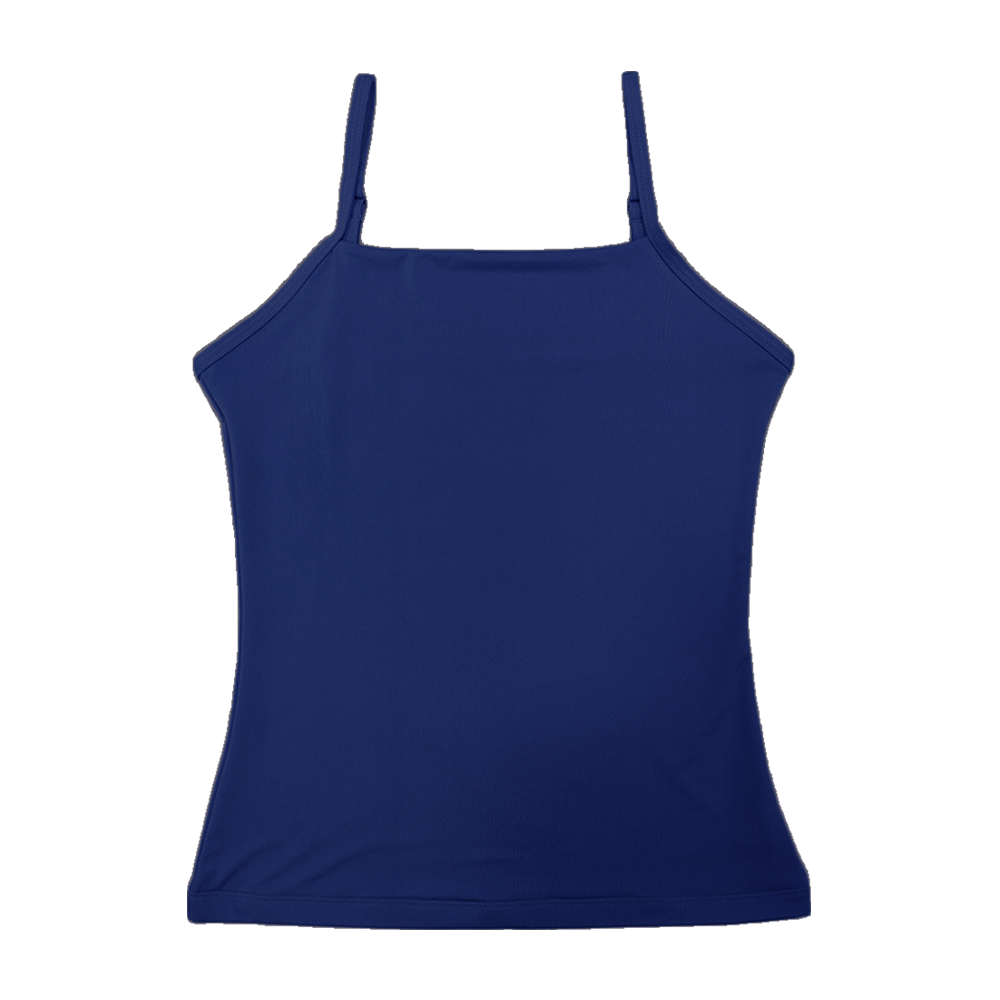 Camiseta básica con tirantes ajustables azul  4413 Carnival