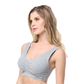 Top de microfibra seamless jaspeado con pads removibles 4994 Carnival