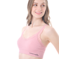 Top  seamless con detalles de encaje  5363 Carnival