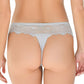 Tanga coordinable con detalles de encaje 64357 Lady Carnival