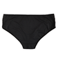 Panty coordinable de talla extra con detalles de mesh  negro 74007 Lady Carnival.