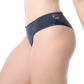 Panty coordinable corte hipster con encaje gris 74408 Lady Carnival