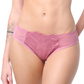 Panty coordinable corte hipster con encaje 74410 Lady Carnival