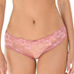 Pantie coordinable con aplicaciones de encaje  74411 Lady Carnival