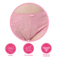 Panty coordinable con detalles de encaje  rosa 74601 Lady Carnival