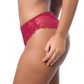 Panty coordinable corte hipster con encaje  74719 Lady Carnival
