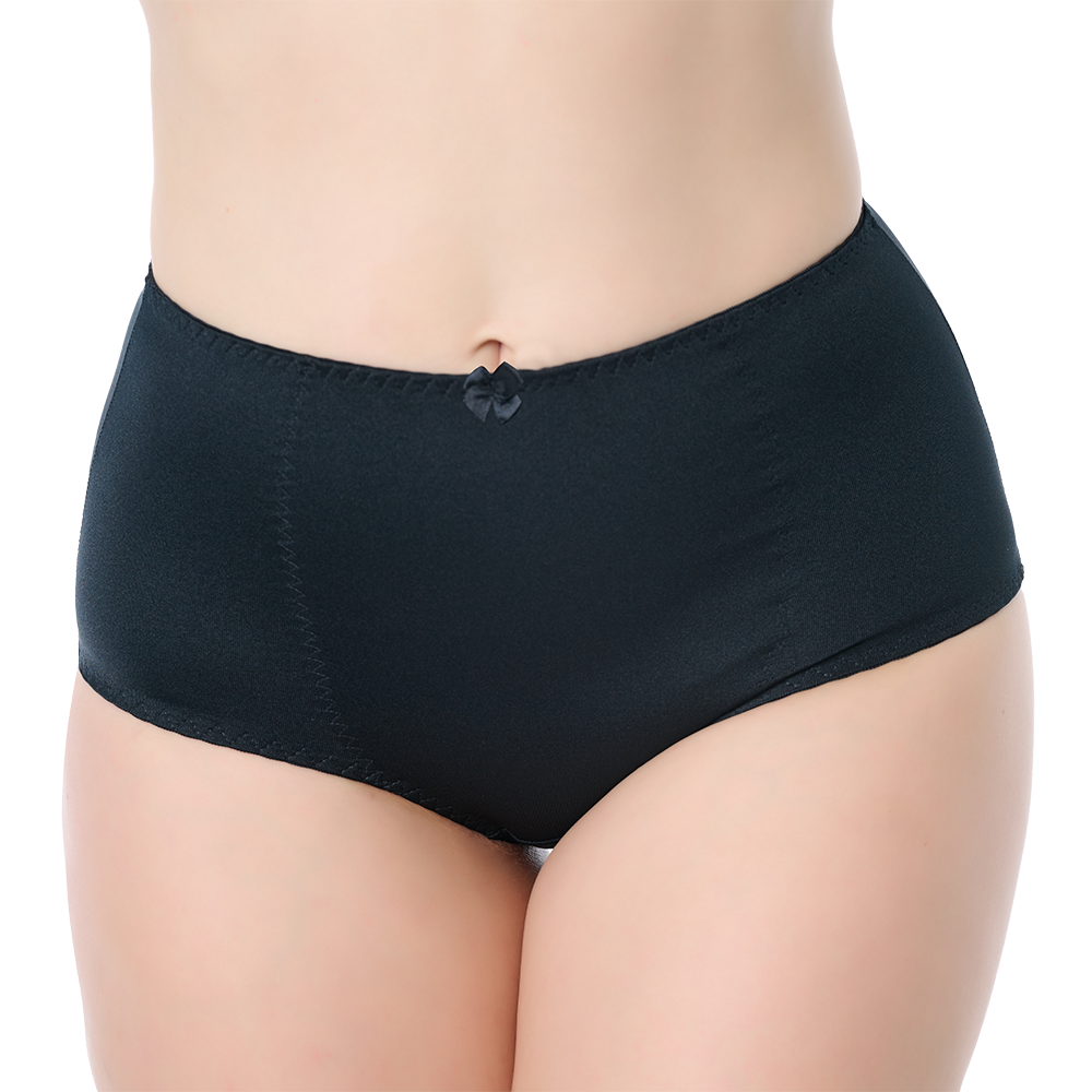Panty básica con control abdominal  negro 8842 Carnival.