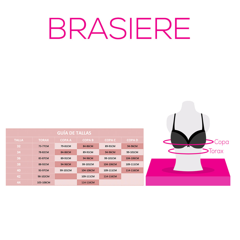Brasier básico 21020 Carnival. Lencería para Mujer. Bras y Panties para  Mujer