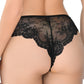 Pantie coordinable con detalles de encaje  74415 Lady Carnival