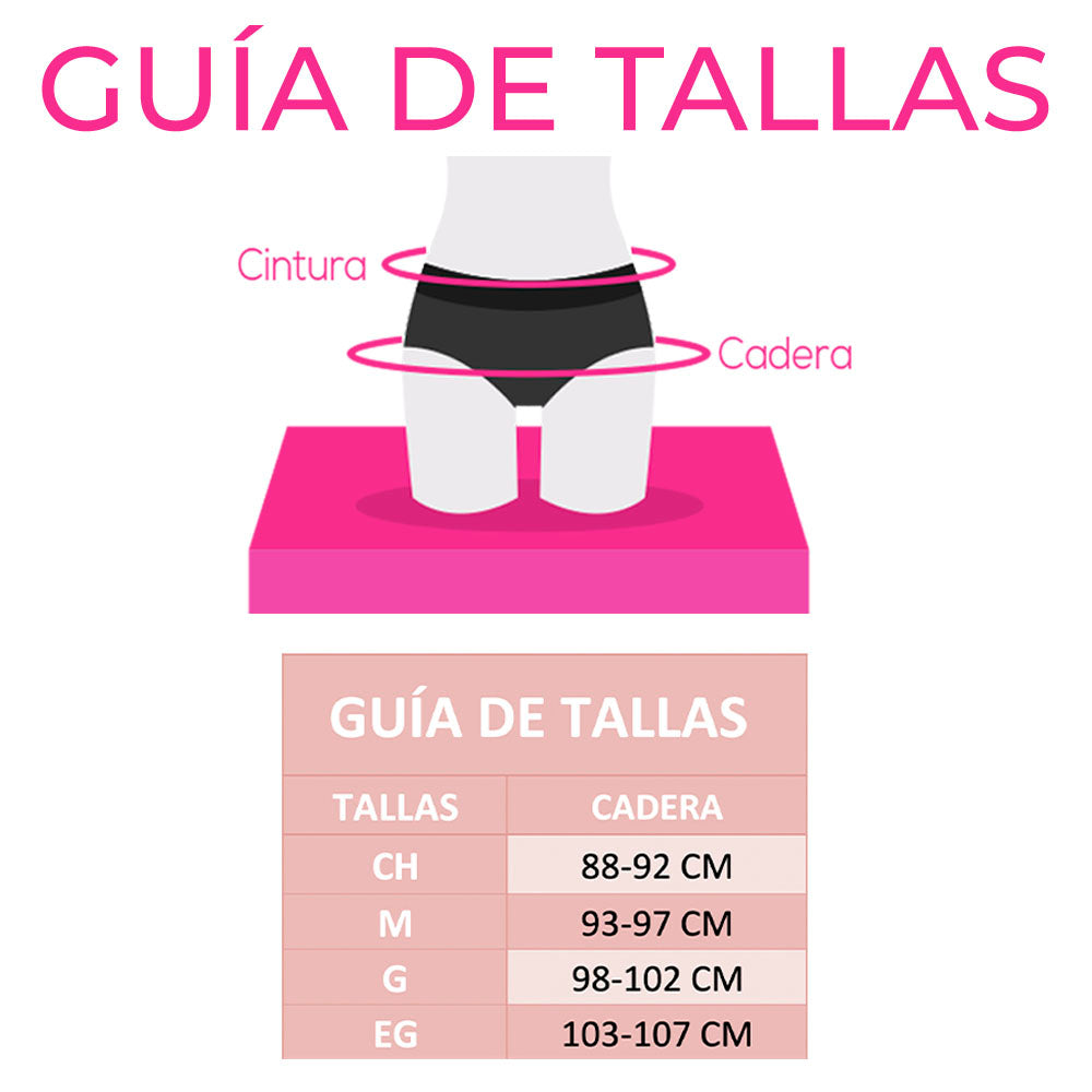 Guía de tallas